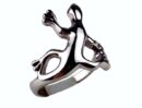 Ring Silver Lizard