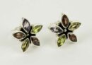 Earring Silver Stud Mixed