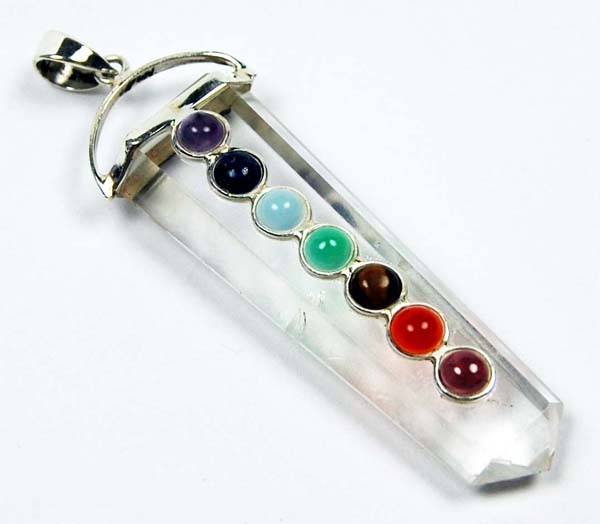 Pendant Chakra Clear Quartz