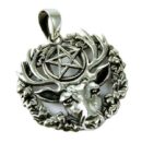 Silver Pendant Hart Of The Wild Lisa Parker Licensed