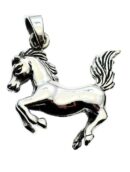 Pendant Silver Horse