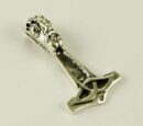 Pendant Silver Thor Celtic