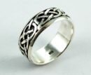 Ring Silver Celtic Band