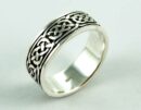 Ring Silver Celtic Band