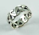 Ring Silver Celtic Band