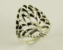 Ring Silver Tree Of Life 26mm