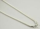Chain Silver Snake 18 Inch