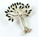 Pendant Silver Lady Tree