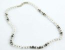 Necklace With Moonstone Beads