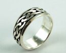 Ring Silver Celtic Band