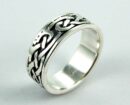 Ring Silver Celtic Centre