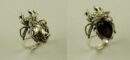 Ring Silver Poison Spider