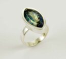 Ring Silver Mystic Topaz