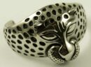 Bangle Leopard Face Spotted