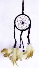 Dream Catcher Black 6cm