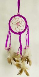 Dream Catcher Pink 6cm