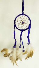 Dream Catcher Purple 6cm