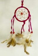 Dream Catcher Red 6cm