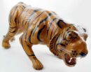 Tiger Leather L24xH9.5xW5.5 Inch
