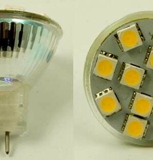 LED Bulb MR11 12 SMD White