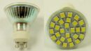 LED Bulb GU10 27 SMD White