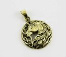 Pendant Bronze Unicorn 3.5cm Lisa Parker Licensed