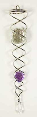 Rolling Ball Clear 11 Inch