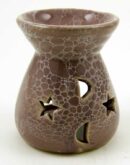 Oil Burner Ceramic Stars H7.5
