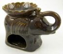 Oil Burner Ceramic Elephant