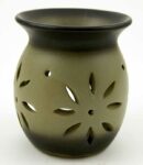 Oil Burner Ceramic Floral Cut