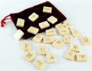 Rune Stones Wood With Pouch