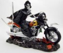Skeleton On Motorcycle