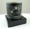 Soapstone T-Light Triple Moon