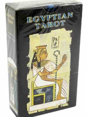 Tarot Card Egyptian Scarabeo