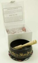 Singing Bowl Black 10cm