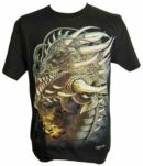 T-Shirt Medium Dragon Head
