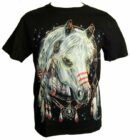 T-Shirt Medium Horse Head