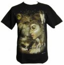 T-Shirt Medium Indian Lady