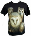T-Shirt Medium Owls