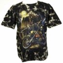 T-Shirt Medium Skeleton Biker