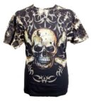 T-Shirt Medium Skull And Bones