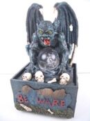 Fountain Gargoyle Resin