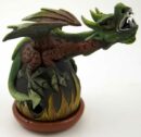 Incense Cone Holder Dragon