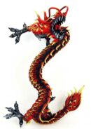 Dragon Twisted For Wall 36cm