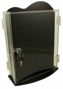 Display Stand Black Acrylic