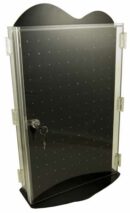 Display Stand Black Acrylic
