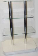 Gondola White 1000wx600dx1400h Mm