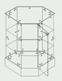 Cabinet 750x750x940