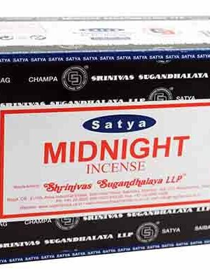 Incense Satya Midnight 12pcs