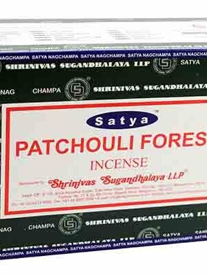 Incense Nag Champa Patchouli 12pcs